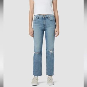 New Hudson Remi High-Rise Straight Ankle Jean